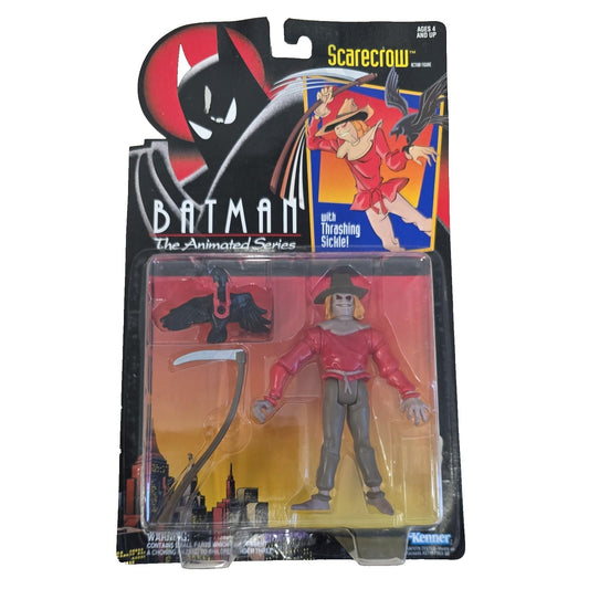 Scarecrow Batman Animated Series Kenner Action Figure 1993 Sealed