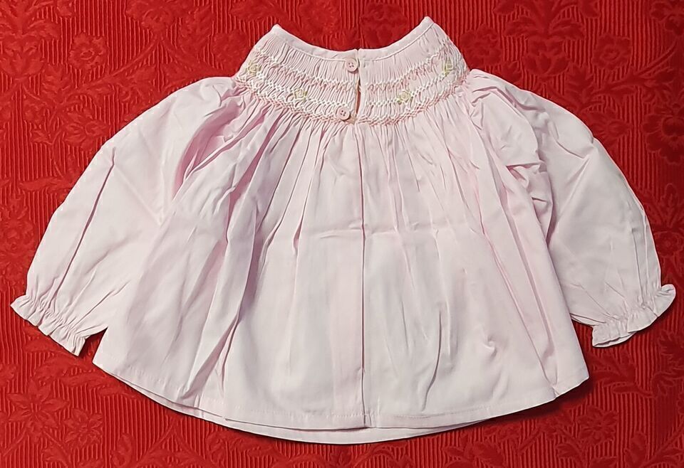 Baby Blouse Pink Designer Quality Baby Clothing