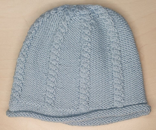 Premium Baby Hat 100% Merino Wool Designer Quality