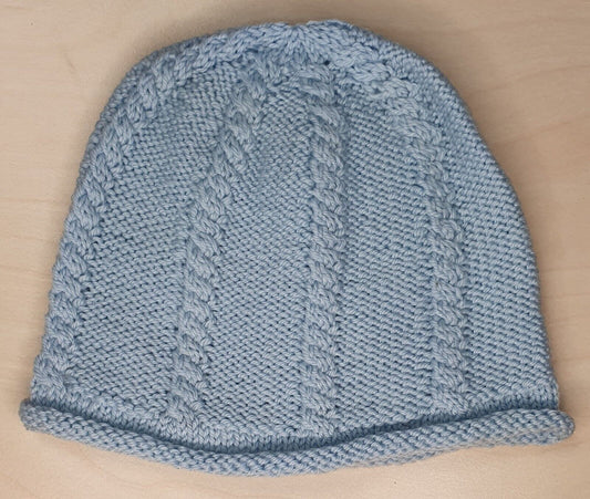 Premium Baby Hat 100% Merino Wool Designer Quality